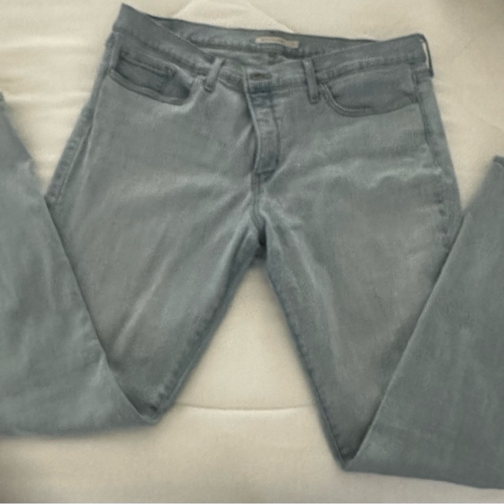 Levi's Women's Sky Blue Skinny Jeans